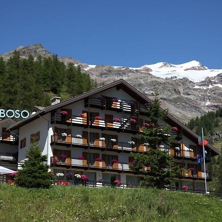 La Trinite Monboso Hotel Gressoney-La-Trinite Exterior photo
