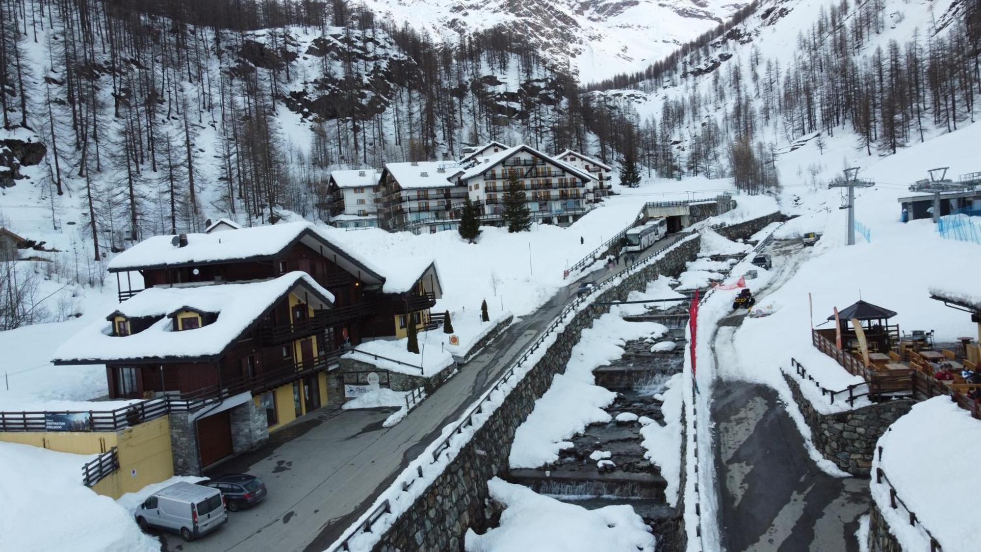 La Trinite Monboso Hotel Gressoney-La-Trinite Exterior photo